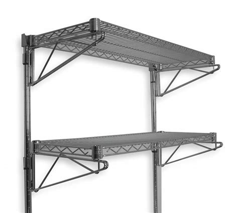 metal shelving box rail extensions|metal shelf fence wall mount.